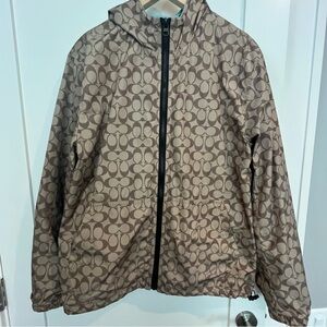 Coach Reversable Signature Jacket